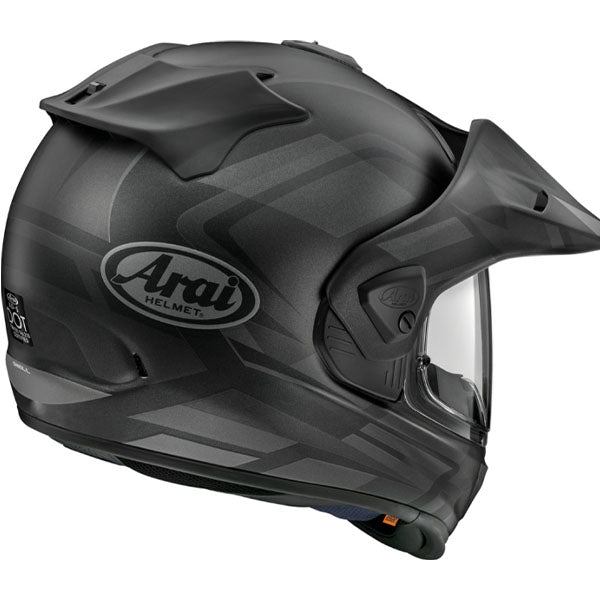 Arai motorcycle helmet product image — nan. Studio angle showing shell shape, venting and visor details. - alternate view