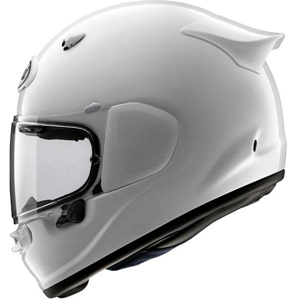 Arai motorcycle helmet product image — nan. Studio angle showing shell shape, venting and visor details.