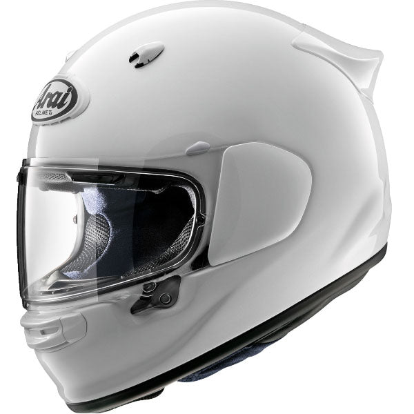 Arai motorcycle helmet product image — nan. Studio angle showing shell shape, venting and visor details.