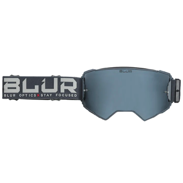 Blur B-60 Cement Goggle - side profile showing frame and strap SKU 6020-201