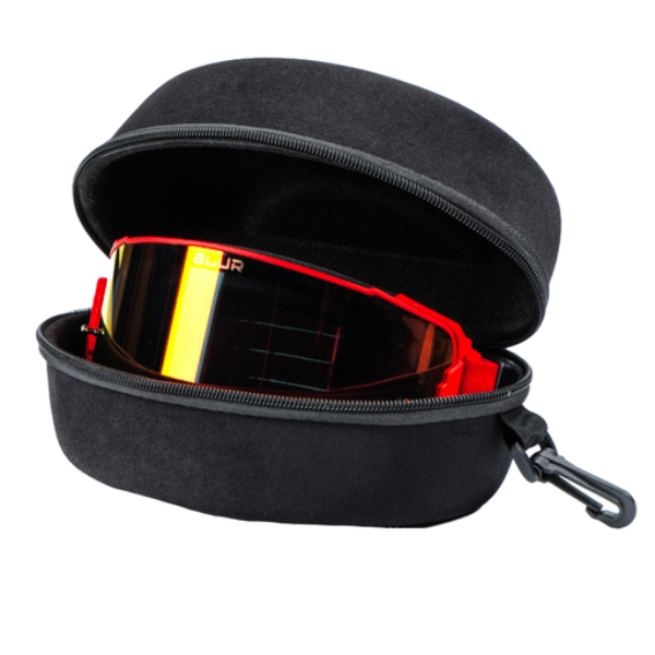 Blur B-60 Phoenix Goggle - detail of foam padding and fit SKU 6020-202