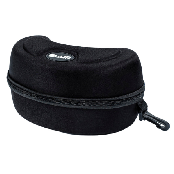 Blur B-60 Stealth Goggle - front view highlighting lens and ventilation SKU 6020-200