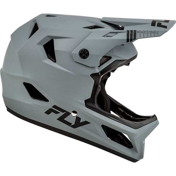 Product image of Fly Racing - Rayce Solid Helmet (MTB) (Youth) SKU:73-3613YS | Designed for Mountain Bike, BMX and E-Bike riders | Available at BTO Sports