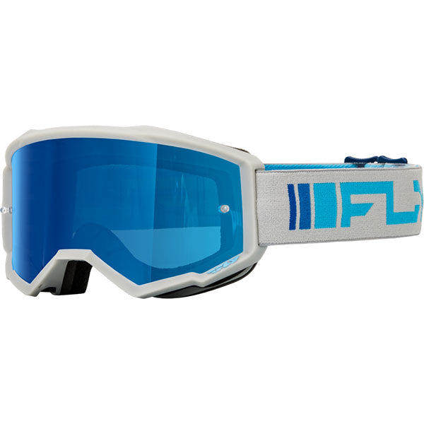 Product image of BTO Sports Fly Racing mx24 sp zone goggle motocross goggles showing frame design, lens style, and colorway