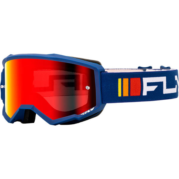 Product image of BTO Sports Fly Racing mx24 sp zone goggle motocross goggles showing frame design, lens style, and colorway