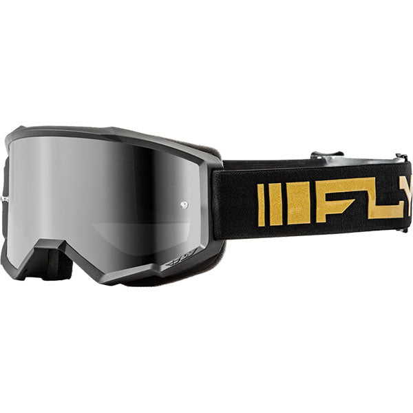 Product image of BTO Sports Fly Racing mx24 sp zone goggle motocross goggles showing frame design, lens style, and colorway