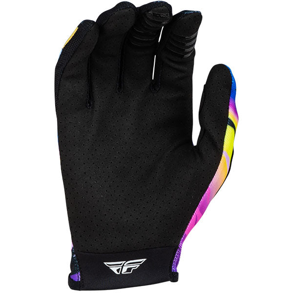 Product image of BTO Sports 0037 Fly Racing mx24 sp lite malibu glove youth1 motocross gloves showing fit, construction, and colorway | Available at BTO Sports