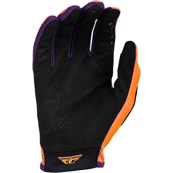 Product image of BTO Sports 0045 Fly Racing mx24 sp lite glove womens orange1 motocross gloves showing fit, construction, and colorway | Available at BTO Sports
