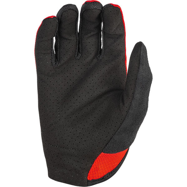Product image of BTO Sports 0081 Fly Racing mx24 sp mesh glove red1 motocross gloves showing fit, construction, and colorway | Available at BTO Sports