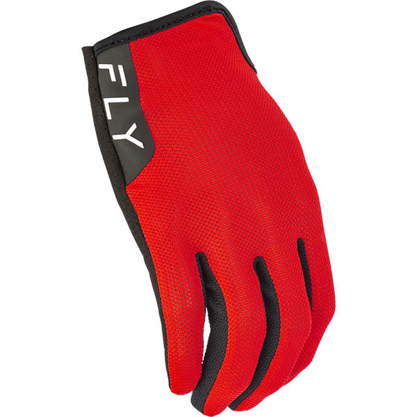 Product image of BTO Sports 0086 Fly Racing mx24 sp mesh glove red2 motocross gloves showing fit, construction, and colorway | Available at BTO Sports