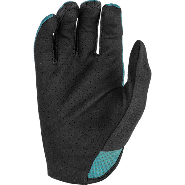 Product image of BTO Sports 0087 Fly Racing mx24 sp mesh glove green1 motocross gloves showing fit, construction, and colorway | Available at BTO Sports