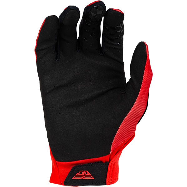 Product image of BTO Sports 0095 Fly Racing mx24 sp pro lite glove red1 ec916e84 88a1 4f63 b0c0 7ed81b62c932 motocross gloves showing fit, construction, and colorway | Available at BTO Sports