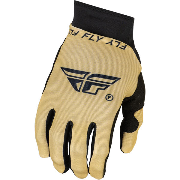 Product image of BTO Sports 0096 Fly Racing mx24 sp pro lite glove khaki e09635cc 5075 4ab9 9b87 3c290b4aa6a8 motocross gloves showing fit, construction, and colorway | Available at BTO Sports