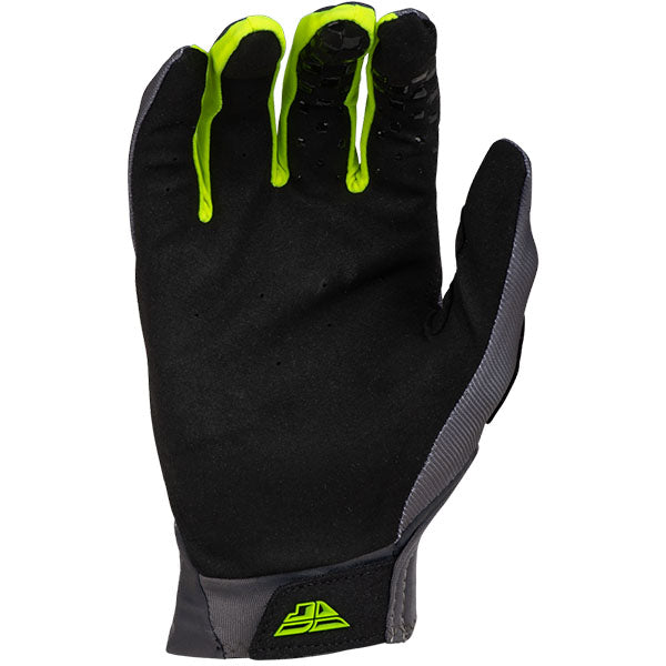Product image of BTO Sports 0099 Fly Racing mx24 sp pro lite glove charcoal1 1afdb5ae c8fa 45ca ad19 375dc338a373 motocross gloves showing fit, construction, and colorway | Available at BTO Sports