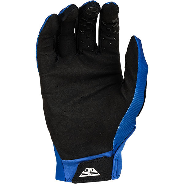 Product image of BTO Sports 0101 Fly Racing mx24 sp pro lite glove blue1 9b0322af dc54 476a b1bd 1f9ea6d0bf93 motocross gloves showing fit, construction, and colorway | Available at BTO Sports