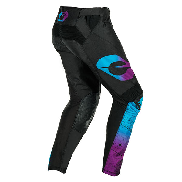 Clean studio photo on a white background of O'Neal, Mayhem Scarz V.24 Pant, Pants, SKU M023-2330, color options Blue/Black, Black/Red, sizes 28–42
