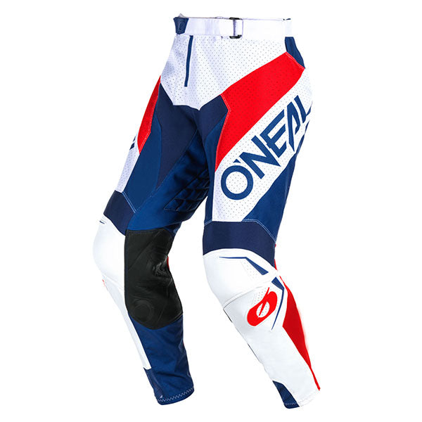 Catalog studio image of O'Neal, Hardwear Air Slam V.24 Pant, Pants, SKU H023-2132, color options Black/Neon/Pink, White/Blue/Red, sizes 28–42