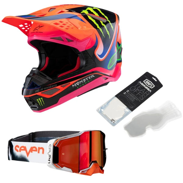BTO Sports - SM Deegan Bundle (Helmet, Goggle Combo)