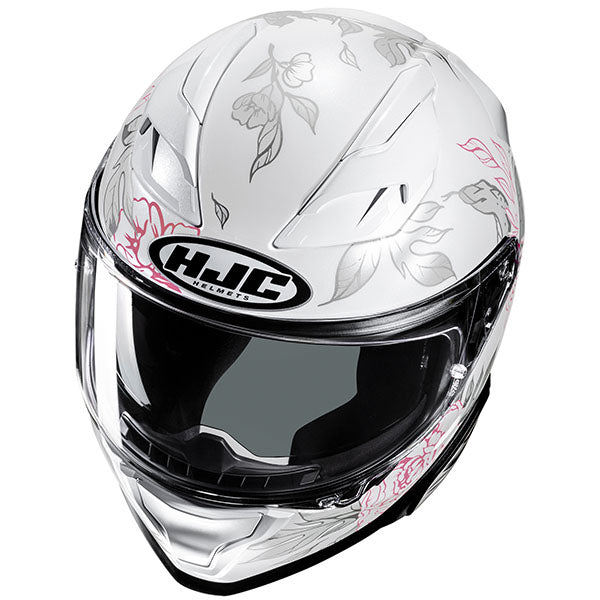 top view of HJC SKU 853130804, sizes XS, SM, MD, LG, XL for motorcycle helmet, street bike, full-face helmet, and powersports use.