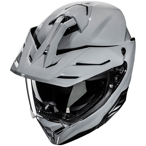 top view of HJC SKU 855010906, sizes XS, SM, MD, LG, XL for motorcycle helmet, street bike, full-face helmet, and powersports use.