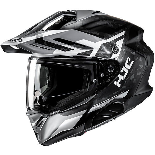 studio product photo of HJC SKU 855100104, sizes XS, SM, MD, LG, XL for motorcycle helmet, street bike, full-face helmet, and powersports use.