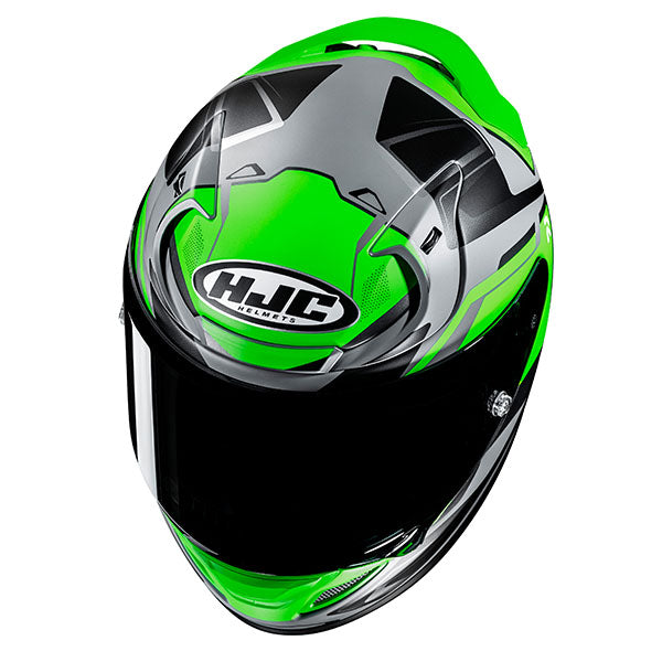 studio product photo of HJC SKU 872220106, sizes XS, SM, MD, LG, XL for motorcycle helmet, street bike, full-face helmet, and powersports use.