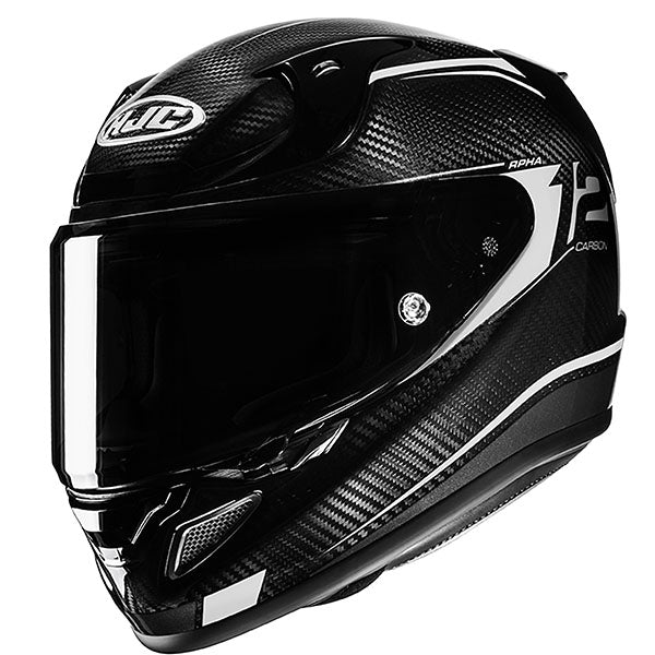 studio product photo of HJC SKU 873100106, sizes XS, SM, MD, LG, XL for motorcycle helmet, street bike, full-face helmet, and powersports use.