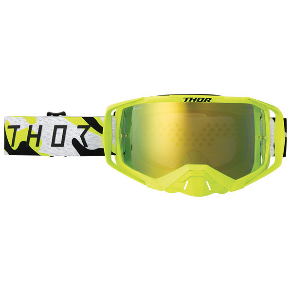 Thor Activate Goggle in Patriot (Mirror Blue Lens) SKU 26013700