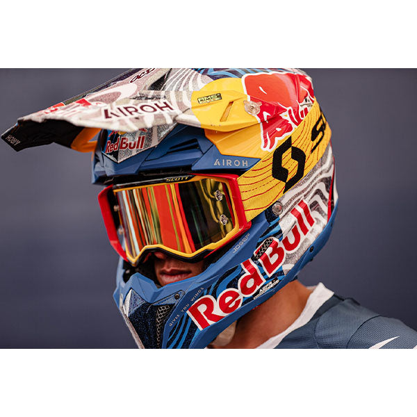 Scott Prospect 6-Days Spain LE Goggle - detail of foam padding and fit SKU 51-5611