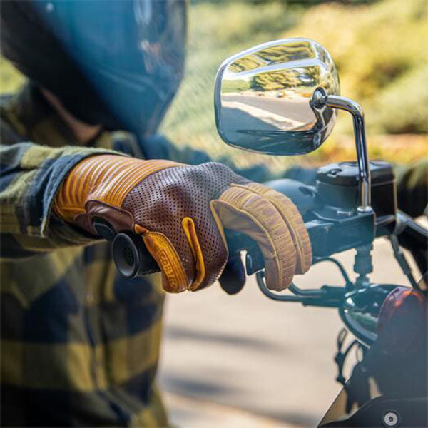 Product image of BTO 0000 Cortech BTO Cuff Leather Glove 4 motocross gloves showing fit, construction, and colorway | Available at BTO Sports