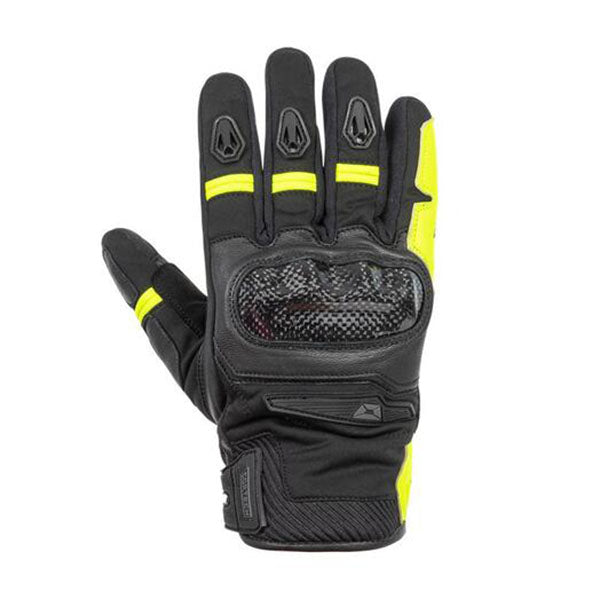 Product image of BTO 0000 Cortech BTO Super Sonic Glove Yellow motocross gloves showing fit, construction, and colorway | Available at BTO Sports