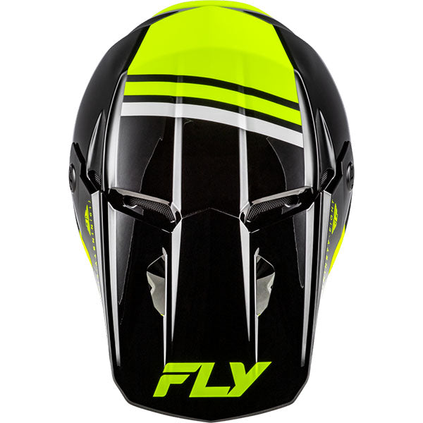 studio product photo of product in White/Blue/Grey for dirt bike, motocross, off road. SKU 73-872M.