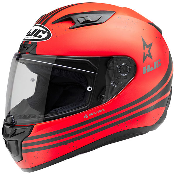 studio product photo of HJC SKU 810390209, sizes XS, SM, MD, LG, XL for motorcycle helmet, street bike, full-face helmet, and powersports use.