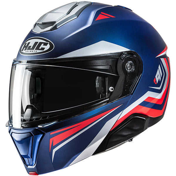 studio product photo of HJC SKU 848120108, sizes XS, SM, MD, LG, XL for motorcycle helmet, street bike, full-face helmet, and powersports use.