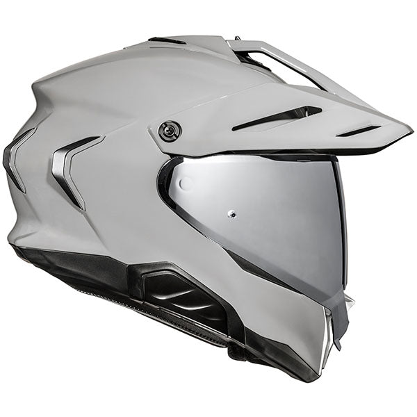 side view of HJC SKU 855013205, sizes XS, SM, MD, LG, XL for motorcycle helmet, street bike, full-face helmet, and powersports use.