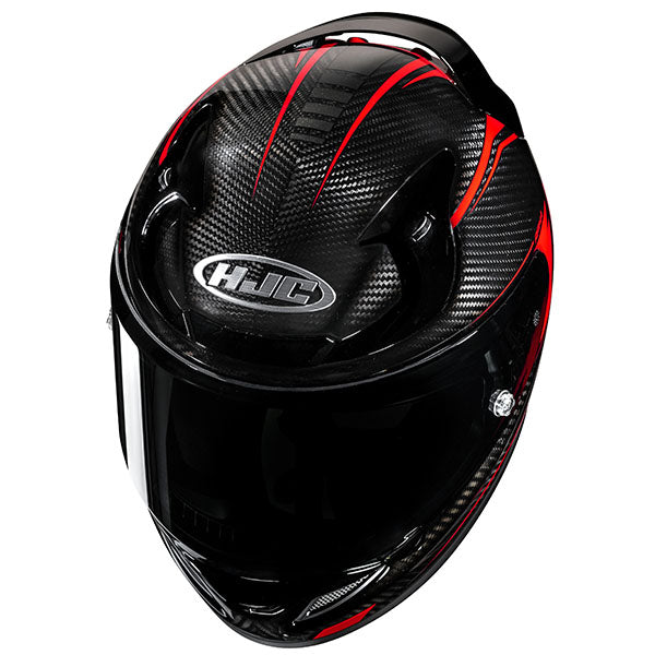 studio product photo of HJC SKU 873100104, sizes XS, SM, MD, LG, XL for motorcycle helmet, street bike, full-face helmet, and powersports use.