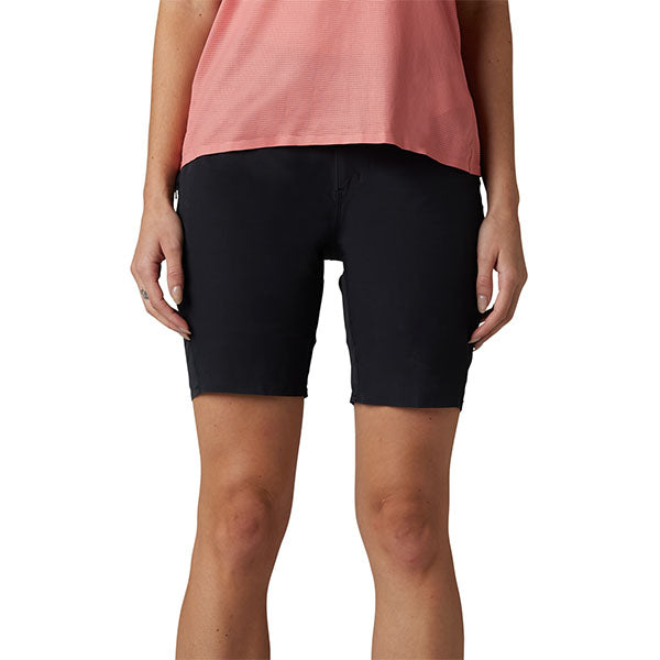 Product image of Fox Racing - Flexair Ascent Lined Shorts (MTB) (Womens) SKU:31195-001-L | Sizes: SM–XL | Designed for Mountain Bike, BMX and E-Bike riders | Available at BTO Sports