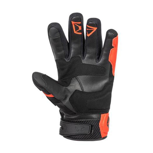 Product image of BTO 0001 Cortech BTO Super Sonic Glove Red Palm motocross gloves showing fit, construction, and colorway | Available at BTO Sports