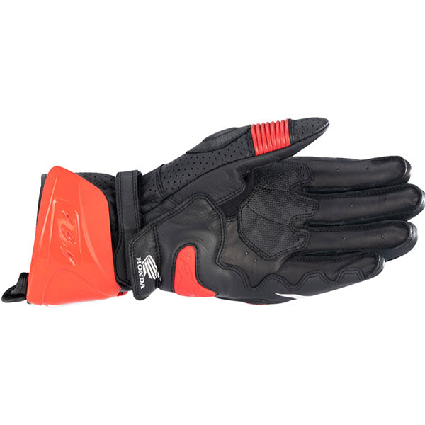 Product image of BTO 0001 Alpinestars honda gp pro r3 glove2 motocross gloves showing fit, construction, and colorway | Available at BTO Sports