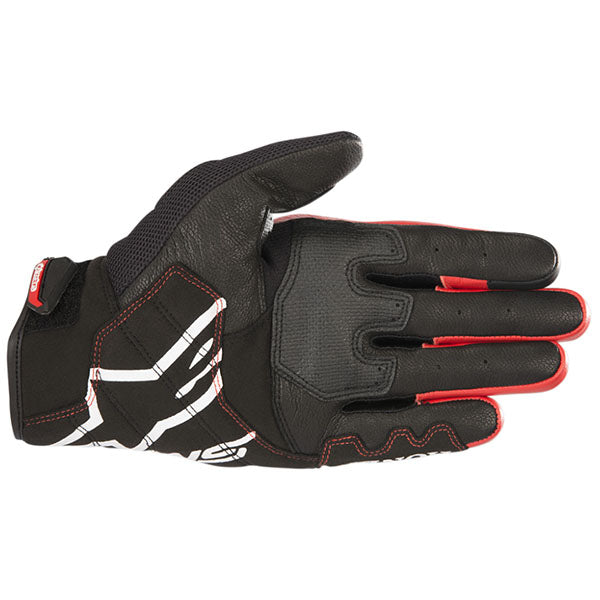 Product image of BTO 0001 Alpinestars smx 2 air carbon v2 glove2 motocross gloves showing fit, construction, and colorway | Available at BTO Sports