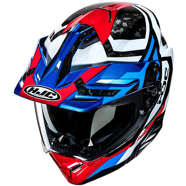 top view of HJC SKU 855100106, sizes XS, SM, MD, LG, XL for motorcycle helmet, street bike, full-face helmet, and powersports use.