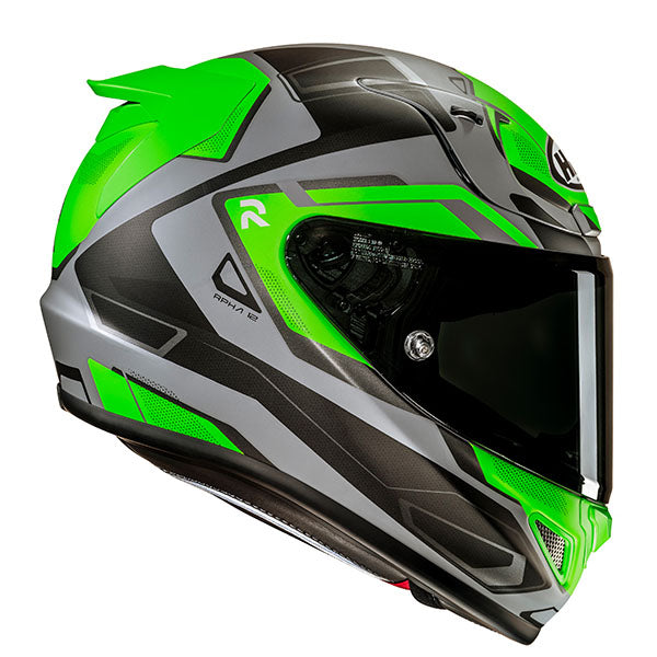 side view of HJC SKU 872222103, sizes XS, SM, MD, LG, XL for motorcycle helmet, street bike, full-face helmet, and powersports use.