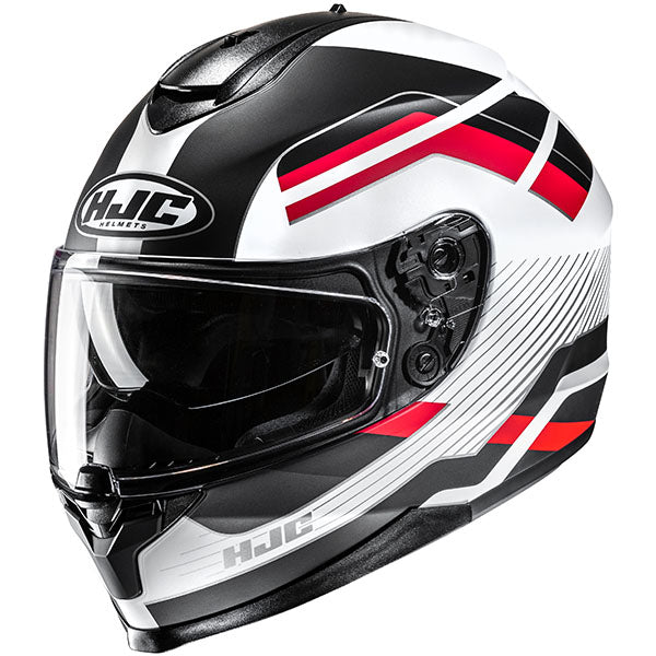 studio product photo of HJC SKU 877180805, sizes XS, SM, MD, LG, XL for motorcycle helmet, street bike, full-face helmet, and powersports use.
