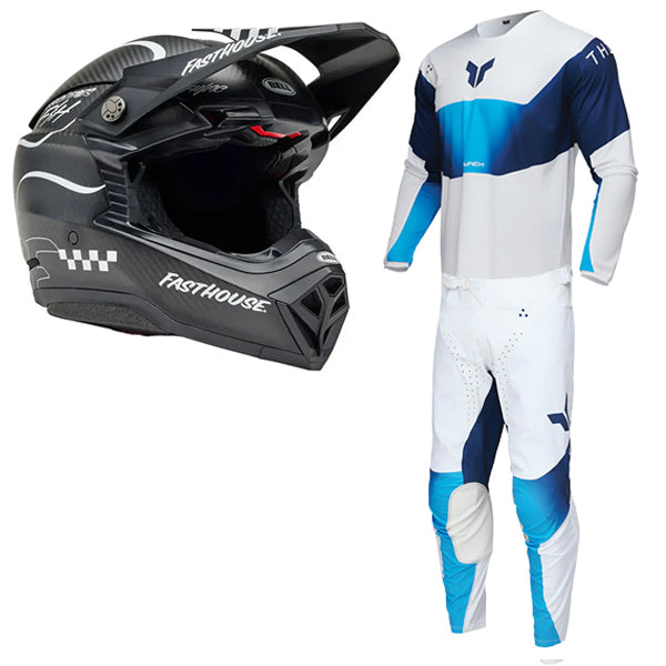 BTO Sports - Raven Storm II Bundle (Jersey, Pant & Helmet Combo)