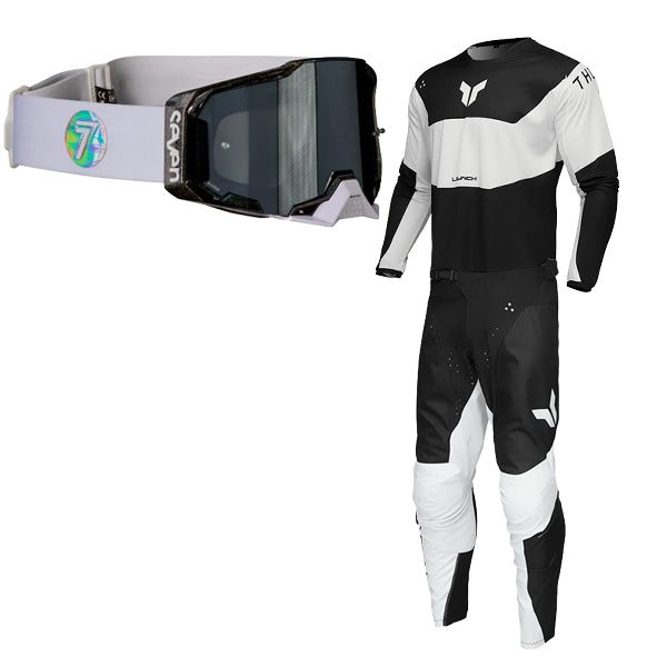 BTO Sports - Launchmode Storm (Jersey, Pant and Goggle Combo)
