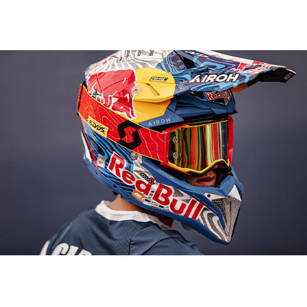 Scott Prospect 6-Days Spain LE Goggle - side profile showing frame and strap SKU 51-5611