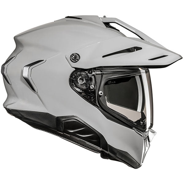 side view of HJC SKU 855013204, sizes XS, SM, MD, LG, XL for motorcycle helmet, street bike, full-face helmet, and powersports use.