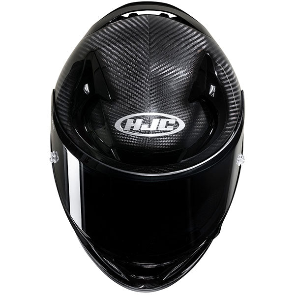 front view of HJC SKU 873019905, sizes XS, SM, MD, LG, XL for motorcycle helmet, street bike, full-face helmet, and powersports use.