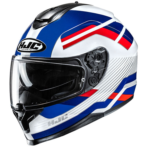 studio product photo of HJC SKU 877180804, sizes XS, SM, MD, LG, XL for motorcycle helmet, street bike, full-face helmet, and powersports use.