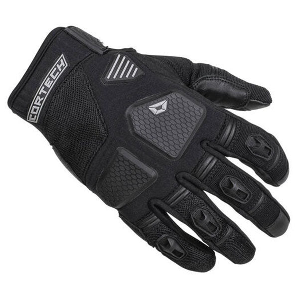 Product image of BTO 0003 Cortech BTO Mens Aero Flo Glove Black 096b1ffb 3ced 42 b2e8 386cd8ed601d motocross gloves showing fit, construction, and colorway | Available at BTO Sports